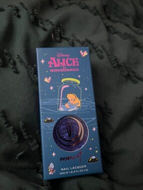 NIB Mooncat Nail Lacquer A very Merry Unbirthday Discontinued Rare